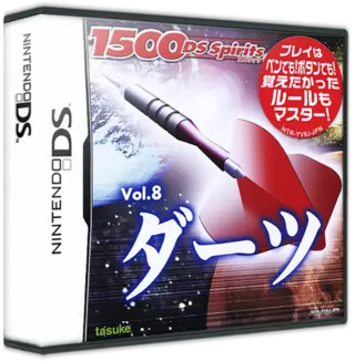 jeu 1500 DS Spirits Vol. 8 - Darts